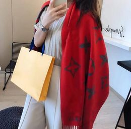 Nouveau luxe V écharpe cachemire épais châle femmes longue hiver Wram Pashmina enveloppes Hijab avec gland Bufanda Foulard