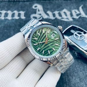 Nieuw luxe horloge 36 * 41 mm Precisie Duurzaam automatisch uurwerk Roestvrij staal Waterdicht lichtgevend mechanisch horloge voor mannen en vrouwen288V