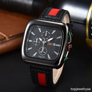 Nieuw luxe horloge Mode Herenhorloge Sport Militair horloge Topluxe quartzhorloge Heren- en dameskwartshorloge