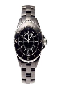 New Luxury Watch Top Brand Lovers Watchs Mens Fashion Women Watch Wrist Wristwatch Classic Quartz Quartz Black Ceramic Watches Ladies G8308556