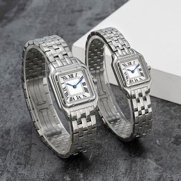 Nouvelle montre de luxe pour femme élégante mode bracelet en acier inoxydable style multicolore mouvement à quartz importé étanche meilleure vente montre de couple