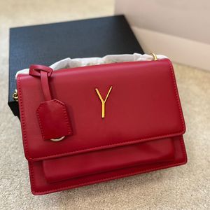 Novos Luxos Designers Bolsas sunset bag Bolsas de mão Bolsas de mulher Moda Clutch Bolsa de corrente senhora Crossbody Shoulder-Bag Sacos de noite