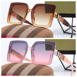 Nouveaux lunettes de soleil de créateurs de luxe Lunettes de soleil de designer pour hommes Lunettes de soleil triomphe polarisées plein cadre UV400 couleur mixte lunettes de quai lunette homme gafas de sol