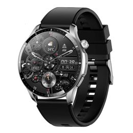 Nouveau LX301 Smartwatch Bluetooth appelez la fréquence cardiaque Blood Oxygène NFC Paiement accès multi-sport Smartwatch
