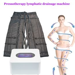 Nouvelle Machine de pressothérapie de désintoxication lymphatique, Massage de Drainage lymphatique complet du corps, couverture Suana
