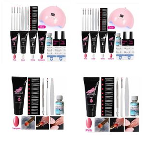 Kit de lámpara LED UV de 36 W, Kit de secador de uñas de Gel polivinílico, conjunto de herramientas de manicura, herramienta de arte de esmalte de uñas, envío rápido