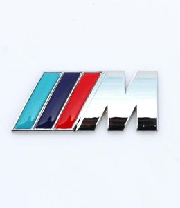 NOUVEAU M power Series Logo Autocollant Emblème Badge Chromé 1 3 4 5 6 7 E Z X M3 M5 M6 Mline pour BMW M QC655629346