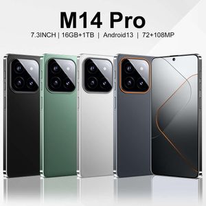 Nieuwe M14Pro Android 4G -smartphone 3+32G -telefoon