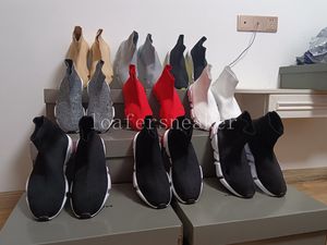 Balenciagas Calcetines Speed Trainer 1.0 Zapatos Hombre Runner Triple Negro Blanco Rojo Calcetín Zapato Mujer Balencaigas Zapatillas Classic Recycled 2.0 Designer Sneaker