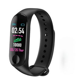 Nouveau M3 Plus montre intelligente hommes Fitness Tracker montres fréquence cardiaque moniteur de santé bande intelligente Fitness Bracelet femmes pour téléphone portable