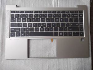 Nouveau M36311-001 pour EliteBook 840 G8 Couverture supérieure Palmrest Keyboard lunette avec rétro-éclairage
