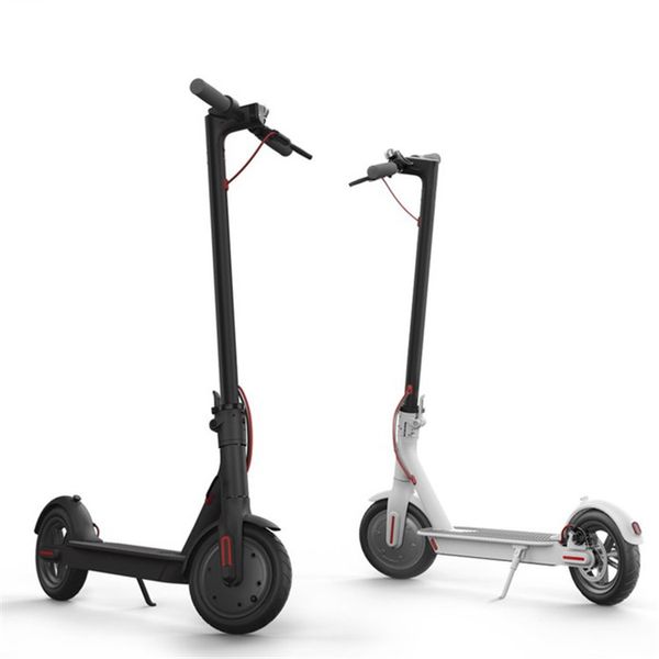 Nuevo M365 Scooter eléctrico inteligente, tabla larga, ligera y plegable, patineta hoverboard, kilometraje de 30 km con aplicación DHL FEDEX gratis