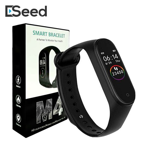 Nouveau M4 bande intelligente Fitness Tracker bracelet de Sport fréquence cardiaque pression artérielle moniteur étanche fréquence cardiaque mi 4 bande PK M3