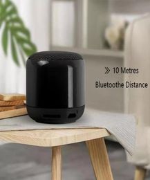 Nouveau haut-parleurs Bluetooth M5, petit haut-parleur portable enfichable, série tws, caisson de basses o cadeau créatif 1309072