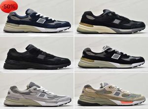 Nieuwe M992 992 Designer Running Boots Shoes Sandalen Skate Shoes Black Gray Suede Men Women Serie AMERIKAANSE RETRO RETRO ALL1335543