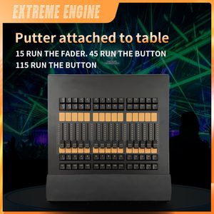 Console d'éclairage de scène MA2 Fader Wing, contrôle des lumières de scène, DMX 512 pour projecteurs à tête mobile LED, contrôle DJ