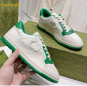 NOUVEAU Mac 80 Chaussures Baskets De Luxe Hommes En Cuir Plat À Lacets Blanc Chaussures Semelle En Caoutchouc Sneaker Femmes Vintage Broderie Classique Chaussures De Mode Décontractées 46666