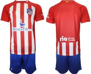 New Madrid Atletico Soccer Jerseys Morata Griezmann Memphis 2023 2024 120th M.llorente Correa Koke Camisetas de Futbol lemar Carrasco Men Kids Kit Kit Football Shirt