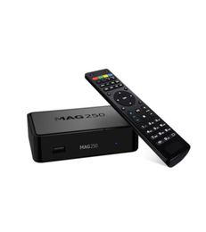 Nouveau lecteur multimédia MAG250W1 MAG 250 Linux Box identique au système Mag322 MAG420 streaming PK Android TV Boxes5332071