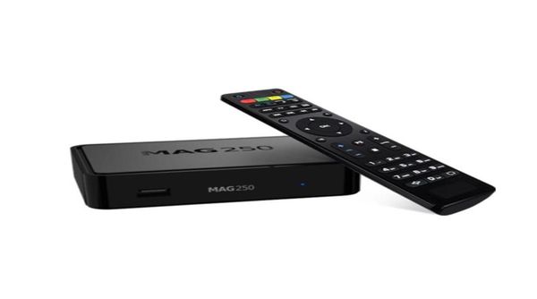 Nuevo MAG250W1 MAG 250 Linux Box Media Player igual que el sistema Mag322 MAG420 streaming PK Android TV Boxes6160643