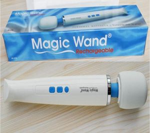 Nouvelle baguette magique puissantes vibrateurs AV rechargeables masseur personnel complet HV270 Produit de masturbation féminin pour adulte Toy8209539