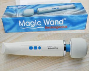 Nieuwe magische toverstok krachtige Av -vibrators oplaadbare full body persoonlijke massager HV270 vrouwelijke masturbatieproduct volwassen seks speelgoed5606971