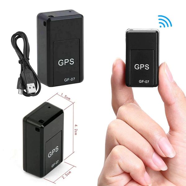 Nouveau magnétique Mini GPS Tracker localisateur de voiture en temps réel Anti-vol GSM GPRS dispositif de Position de piste pour véhicules moto enfants chien animal de compagnie