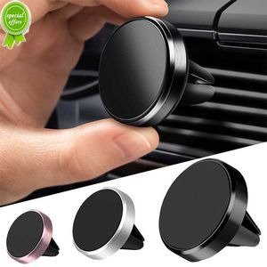 Nouveau support de téléphone magnétique pour Redmi Note 8 Huawei dans la voiture GPS Air Vent Mount Magnet Stand Car Mobile Phone Holder pour iPhone 11