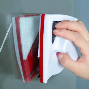Nouvelle brosse de nettoyage de fenêtre magnétique pour laver les fenêtres laver l'outil de nettoyage de nettoyage magnétique à double face nettoyage à double face