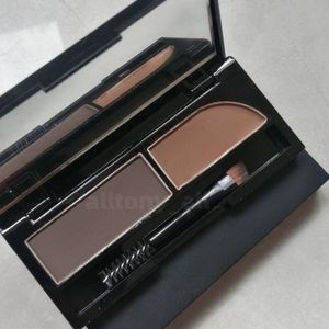 NOUVEAU Maquillage 2 Couleurs BROW SHA DERFARD POUDRE POUR LES SOURCILS Brow Powder Make up Sourcils Shaping Shadow