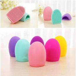 New Makeup Brushes Cleaner Silicone Pad Mat Cosmetic Eyebrow Brush Cleaning Tools Makeup Brush Scrubber Board Cleaner Tools