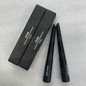 Eyeliner liquide spécial imperméable de précision, maquillage pour les yeux, stylo de doublure longue durée, noir froid, 8ml