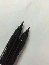 Nouveau maquillage double tête noir eyeliner Crayon aquarelle naturelle 1.8g 24 pièces