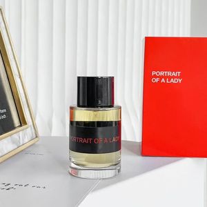 Premierlash Merk Damesparfum 100 ml Une Rose Portret van een Dame Geur Editions De Parfums Langdurige goede geur Bloemenspray Keulen Hoge kwaliteit Snel schip