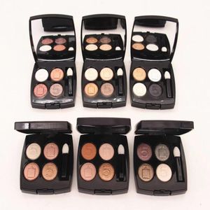 Nieuwe Make-up Oogschaduw 4 Kleuren Oogschaduw Palet 2G Naakt Kleur Matte Cosmetica6137199