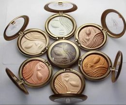 Nouveau maquillage pour visage de vacances Powder Bronzer Dimension Extra Dimension Skinfinish Face Powder12 Couleurs différentes 6PCSlot2626430