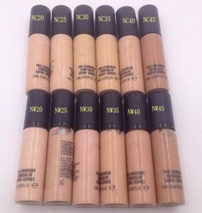 1pcs/lots Top quality Brand MC New 12 color Makeup Face Pro Longwear cream cache-cernes Concealer 9ml