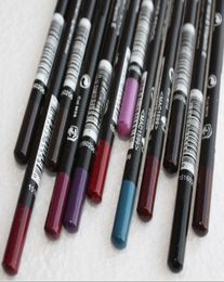 Nouveau crayon pour les yeux de maquillage crayon cosmétique crayon à crayons 15g Couleurs mixtes 24pcslot7215556