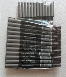 Nouveau maquillage LIP EYE LINER CRAYON Cosmétique EYELIP LINER PENCIL Aloe vera Vitamine E 15G noir 120pcslot2151497