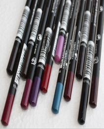 Nouveau maquillage LIP EYE LINER CRAYON Cosmétique EYELIP LINER PENCIL 15G Couleurs mélangées 24pcslot5821160