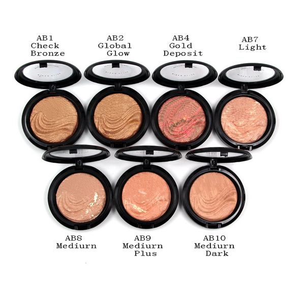 Skinfinish polvo facial Base de maquillaje Extra Dimension Mineralize Skinfinish Natural Compact Brighten Corrector Coloris Fical Make Up