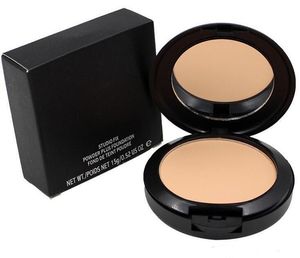 Maquillaje NC NW colores polvo facial prensado con soplo 15g base de polvos cosméticos de marca de belleza para mujer