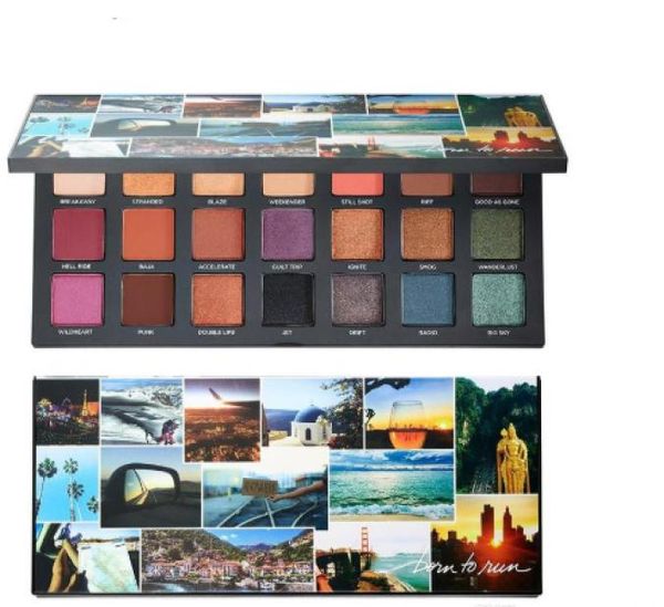 Nouvelle palette de maquillage Born To Run Palette d'ombres à paupières 21 couleurs ombre à paupières bonne qualité 4875627