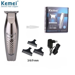 Nouveau Kemei KM-2712 tondeuse à cheveux professionnelle sans fil tondeuse à barbe tondeuse à cheveux pour hommes coupe de cheveux barbier Machine de coupe de cheveux