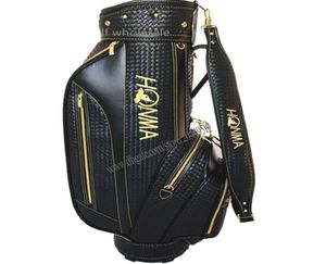 Nouveaux sacs de golf masculins Sac de voiturette de golf Honma dans le choix de 95 pouces Black ou Brown Golf Clubs Ball Standard Ball 5675420