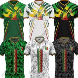 New Mali Football Jersey 23 24 African Cup of Nations of Nations Ersey Fans and Players Edition Doucoure Camara Marega Samassekou Maillot de Mali 2023 2024