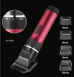 Nouveau homme rasoir électrique Moustache Clipper Hair Clipper Black Ceramic Rasage Men Preisison Corps Toiletage Trimmer barbe Taupage4425086