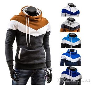 Nieuwe Man Hoody Casual Sweatshirt Heren Sportpak 6 Color Fleece Hoodie Jassen Heren Sportkleding Mannen Hoodie