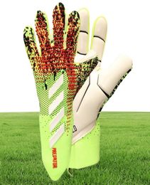 Nuevo hombre de fútbol de fútbol Guantes de fútbol sin Fingersave Professional7628679