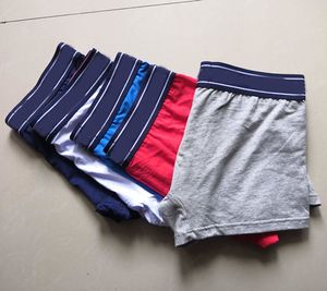 Nieuwe man ondergoed bokser korte shorts stijlvolle heren vintage katoen sexy cueca bokser zachte volwassen man gay bokser shorts t0320